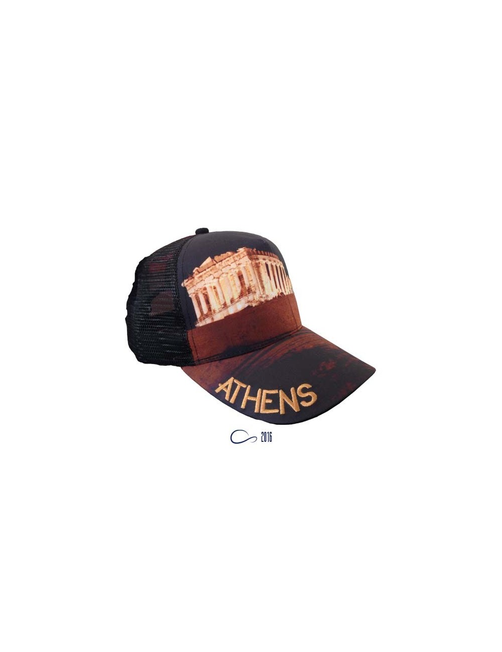 Mesh souvenir καπέλο