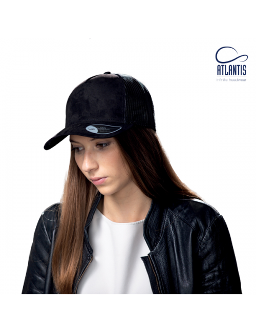 Atlantis Rapper Suede cap