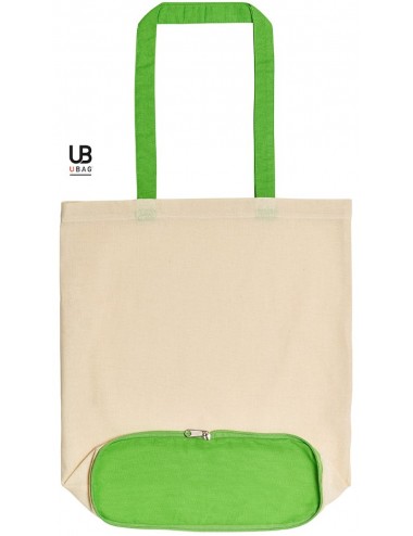 U-bag Reno nat-apple green