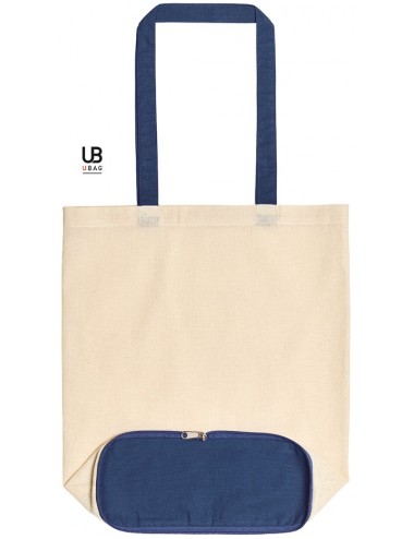 U-bag Reno nat-navy