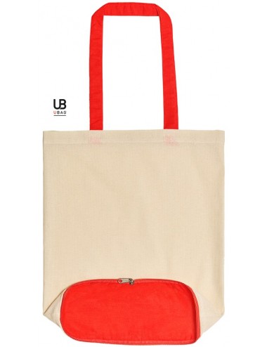 U-bag Reno nat-red