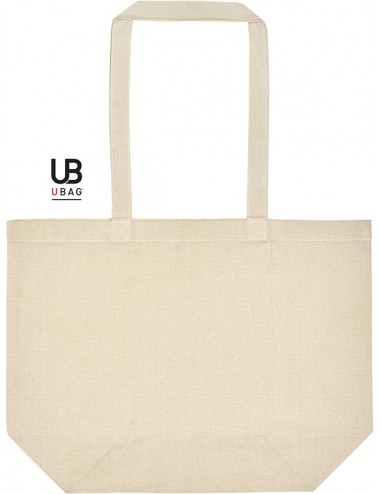 UBAG Madras bag natural