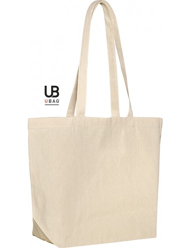 UBAG Madras bag natural