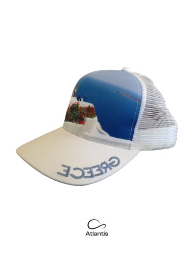 Mesh souvenir cap