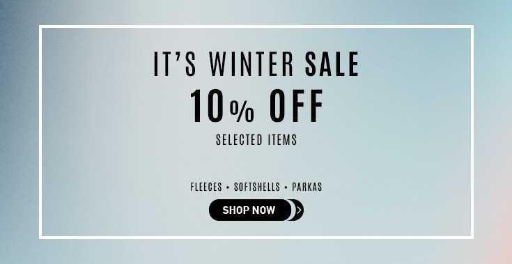 -10% SOL'S & ABOUT BASICS: FLEECES, SOFTSHELLS & PARKA